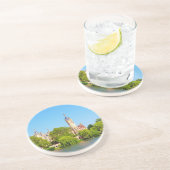 Schwerin Palace, Duitsland Zandsteen Onderzetter (Zijkant)