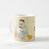 Schwestertasse personalisiert koffiemok (Voorkant links)