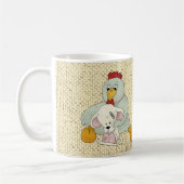 Schwestertasse personalisiert koffiemok (Links)