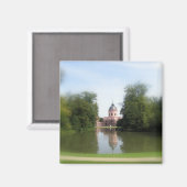 Schwetzingen Gardens, Duitsland moskee Magneet (Voorkant / Achterkant)