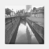 Schwetzingen Kasteelrui Magneet (Voorkant)