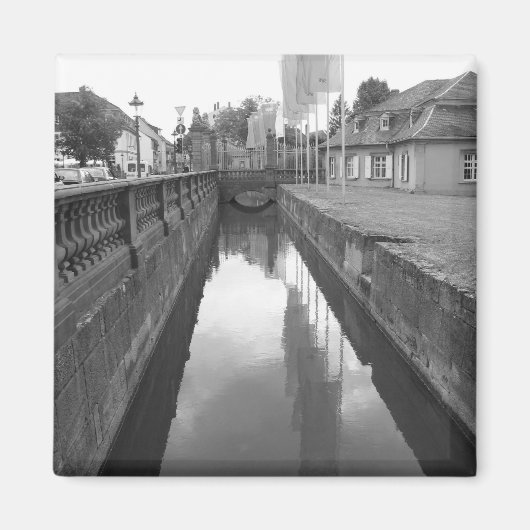 Schwetzingen Kasteelrui Magneet (Voorkant)