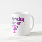 Schwiegertochter Nummer 1 Koffiemok (Voorkant rechts)