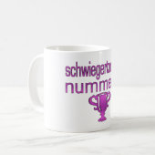 Schwiegertochter Nummer 1 Koffiemok (Voorkant links)