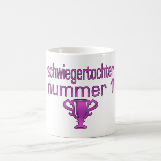 Schwiegertochter Nummer 1 Koffiemok (Center)