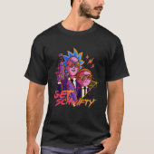 schwifty Essential T-Shirt (Voorkant)