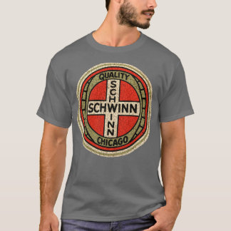 Schwin Bicycles Chicago T-shirt