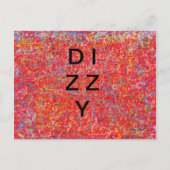 Schwindelig Briefkaart (Voorkant)