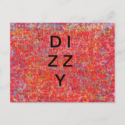 Schwindelig Briefkaart (Voorkant)