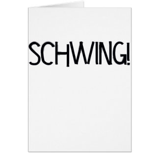 Schwing! door Chillee Wilson