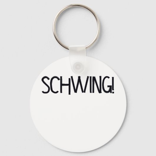 Schwing, van Chillee Wilson. Sleutelhanger (Voorkant)