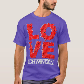 Schwingen Swiss Wrestling1 T-shirt