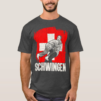 Schwingen Swiss Wrestling 2 T-shirt