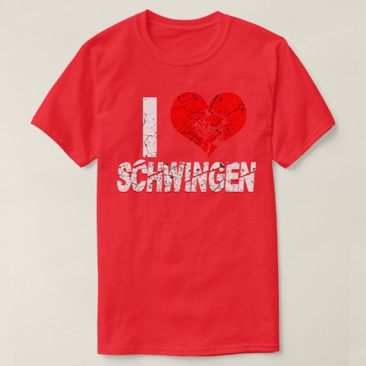 Schwingen Swiss Wrestling 6 T-shirt (Design voorkant)