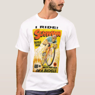 Schwinn Bicycle Comicbook T-shirt