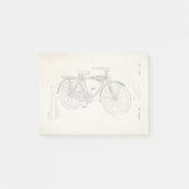Schwinn Bicycle Patent Post-It Notes (Voorkant)