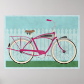 Schwinn Bicycle Poster (Voorkant)