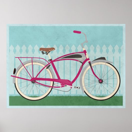 Schwinn Bicycle Poster (Voorkant)