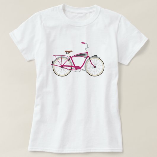 Schwinn Bicycle T-shirt (Design voorkant)
