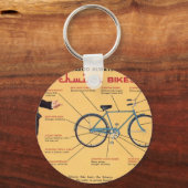 Schwinn Bike Components Sleutelhanger (Voorkant)