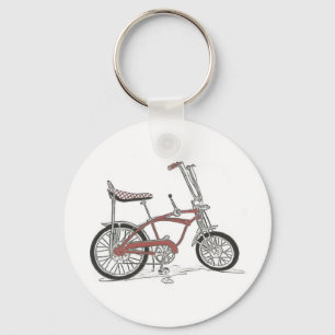 Schwinn Stingray Apple Krate Muscle Bike Sleutelhanger
