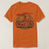 Schwinn Stingray  fietseerbetoon T-shirt (Design voorkant)