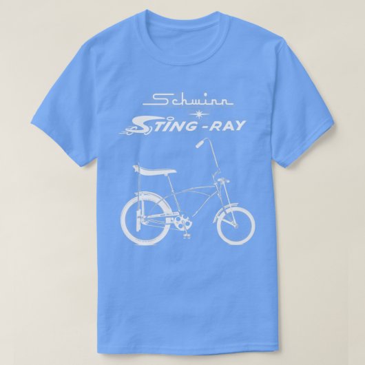 Schwinn StingRay met fiets T-shirt (Design voorkant)