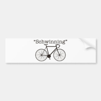 Schwinning Bumpersticker