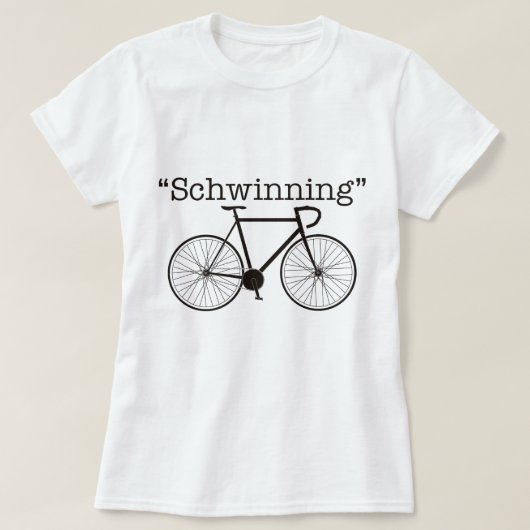 Schwinning T-shirt (Design voorkant)