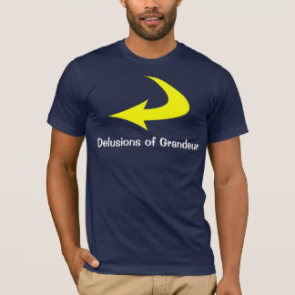 Schwonden van de grootsheid t-shirt