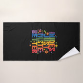 Schwul "Dudes Just Taste Better" Badhanddoek (Badhanddoek)
