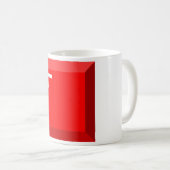 Schwyz Flag Gem Koffiemok (Voorkant rechts)