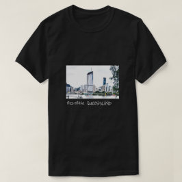 Schyline van de stad Brisbane Queensland T-shirt