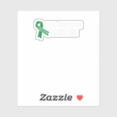 Sci Awareness Month Nice Spinal Cord Injury Awar Sticker (Vel)