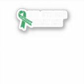 Sci Awareness Month Nice Spinal Cord Injury Awar Sticker (Voorkant)