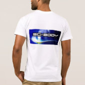 Sci-body T-shirt (Achterkant)