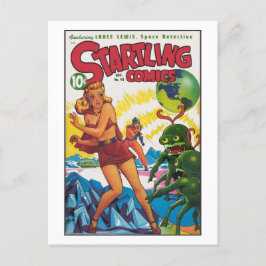 Sci Fi 1947 Briefkaart