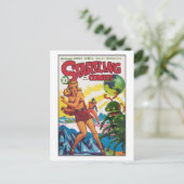  Sci Fi 1947 Briefkaart (Staand voorkant)