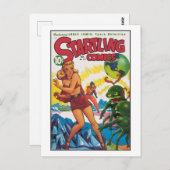  Sci Fi 1947 Briefkaart (Voorkant / Achterkant)