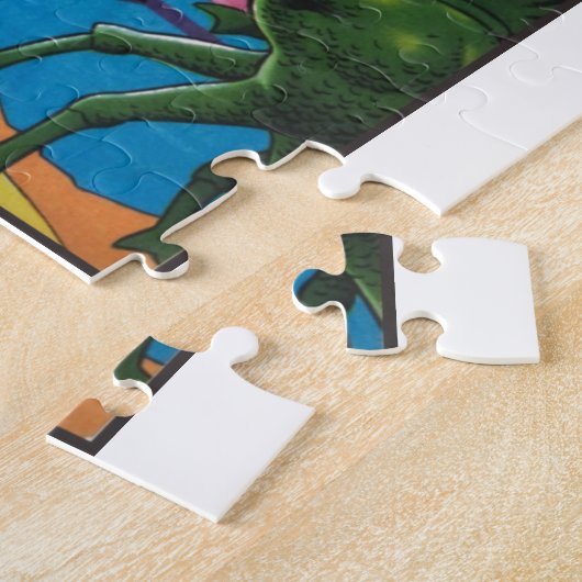  Sci Fi 1947 Legpuzzel (Zijkant)