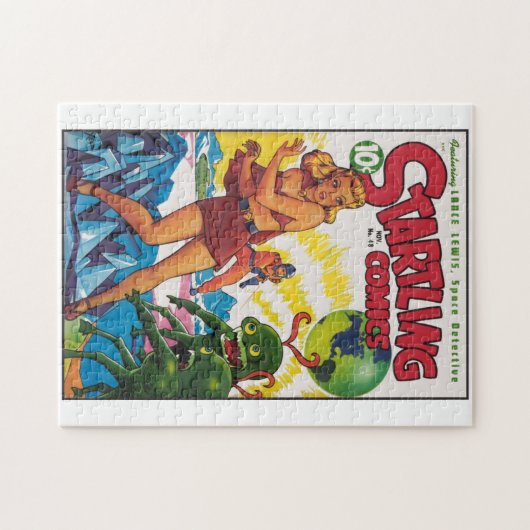  Sci Fi 1947 Legpuzzel (Horizontaal)