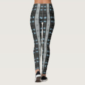Sci-Fi 2-Leggings Leggings (Achterkant)