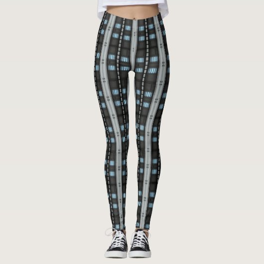 Sci-Fi 2-Leggings Leggings (Voorkant)