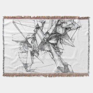 Sci-Fi Abstract Deken