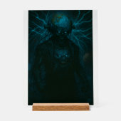 SCI-FI Acrylic Sign Acryl Bord (Voorkant)