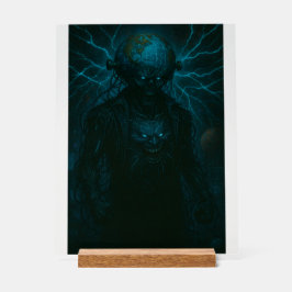 SCI-FI Acrylic Sign Acryl Bord