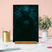 SCI-FI Acrylic Sign Acryl Bord (Huwelijk)