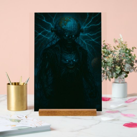 SCI-FI Acrylic Sign Acryl Bord (Huwelijk)