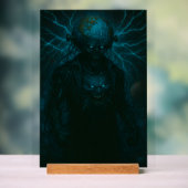 SCI-FI Acrylic Sign Acryl Bord (Neutraal)