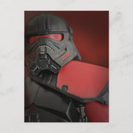 Sci-Fi Actie Figuur Vakantie Briefkaart